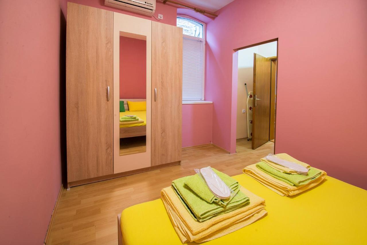 Sasa House Lägenhet Belgrad Exteriör bild