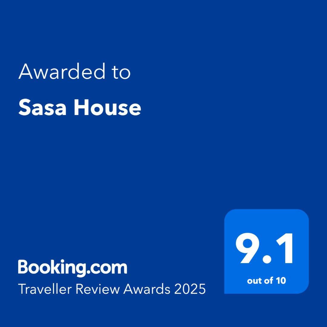 Sasa House Lägenhet Belgrad Exteriör bild